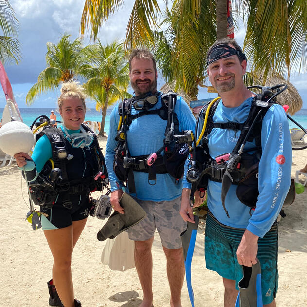 Scuba in Curaçao