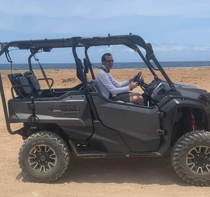 ATVs in Aruba