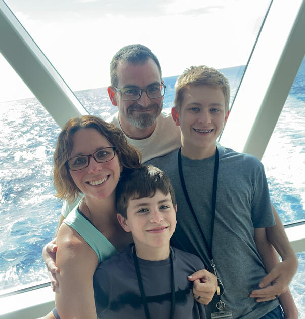 Family on Celebrity Beyond